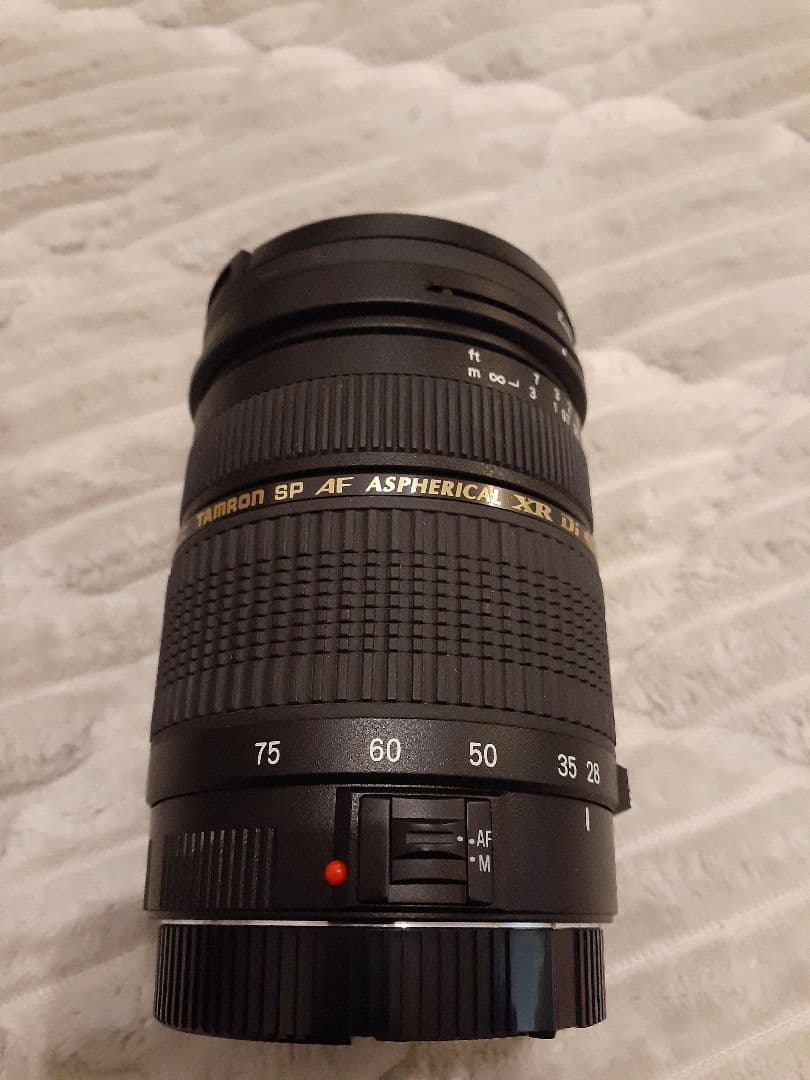 立花むねしげ様 TAMRON 28-75mm F2.8 MACRO レンズ