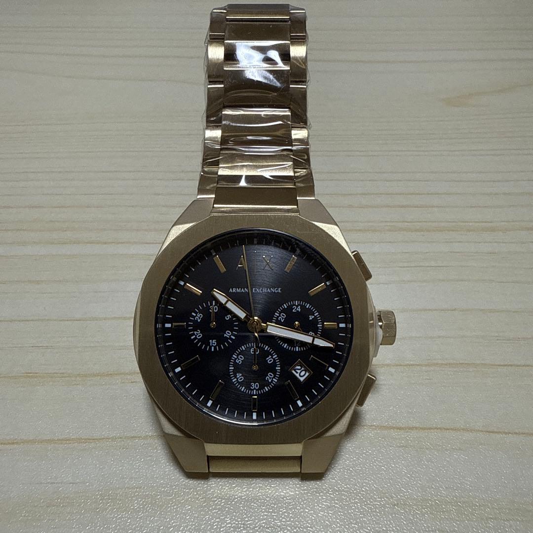 武蔵小金井愛さま専用　新品未使用ゴールドA/X ARMANI EXCHANGE