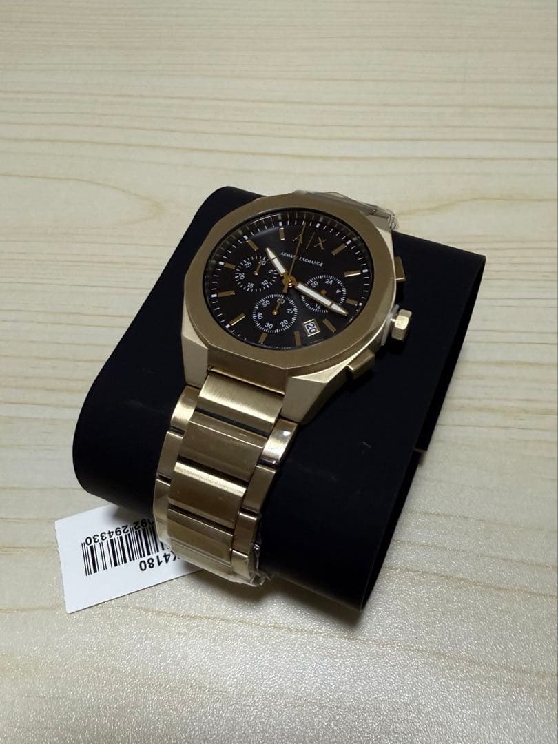 武蔵小金井愛さま専用　新品未使用ゴールドA/X ARMANI EXCHANGE