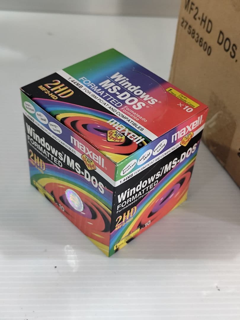 maxell MF2-HD フロッピーディスク 10枚×20箱セット