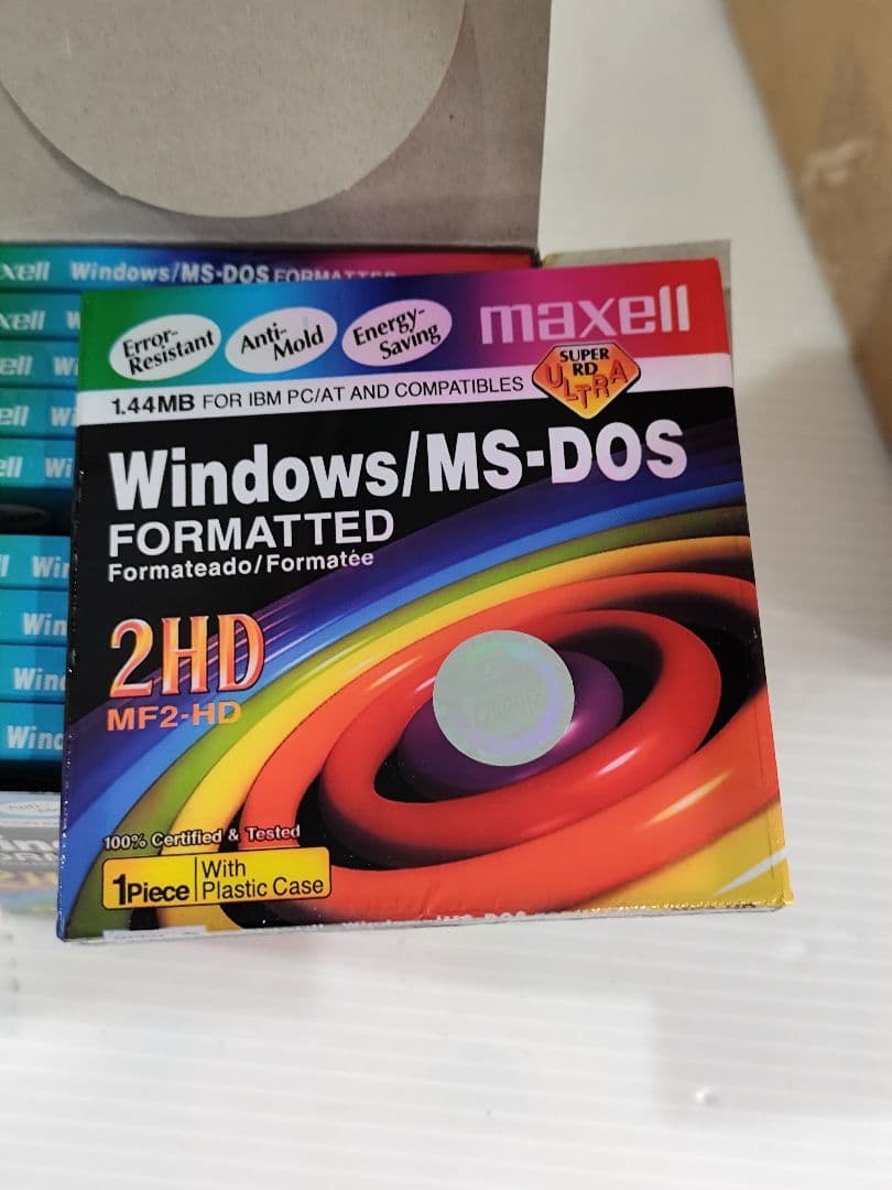 maxell MF2-HD フロッピーディスク 10枚×20箱セット