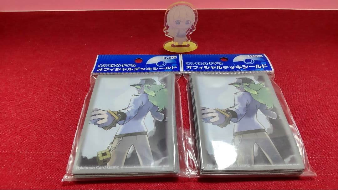 未開封 ポケカ N デッキシールド32枚入り×2セット 管理B02