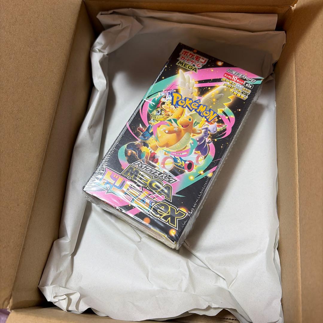 ポケモンカードゲーム メガドリームEX シュリンク付き　box 新品未開封