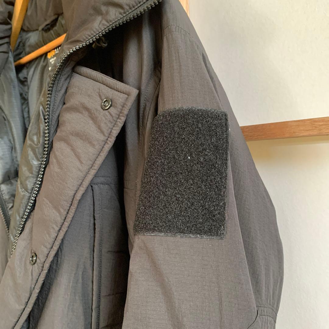 ALPHA INDUSTRIES ダウンコート ブラック S 定価4万