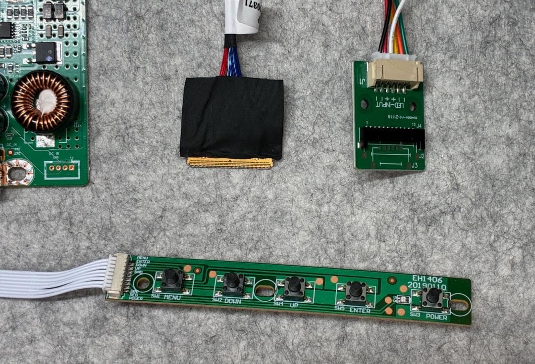 【iMac 外部モニター化キット】iMac 5K用LCDコントローラー