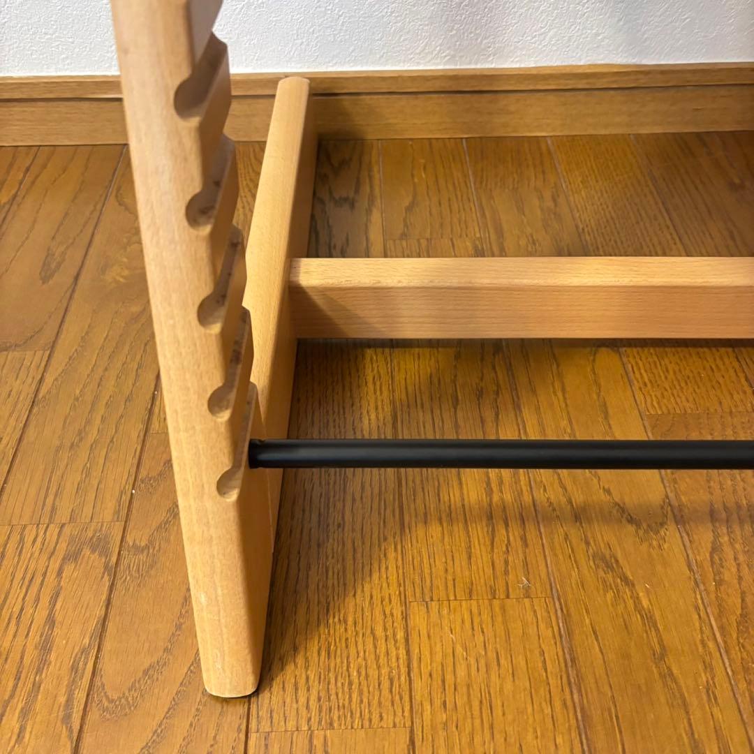 ストッケ　トリップ トラップ　ベビーチェア+ベビーセット　ナチュラル　S/N.4