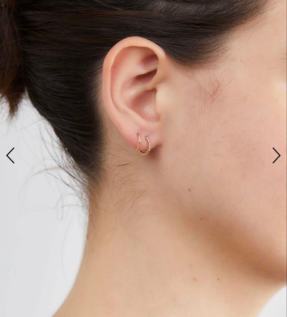 アクセサリー MARIA BLACK Sofia Twirl Pierced Earring