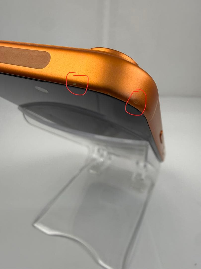 iPhone17pro 1TB オレンジ 海外版 SIMフリーcare+保証付き