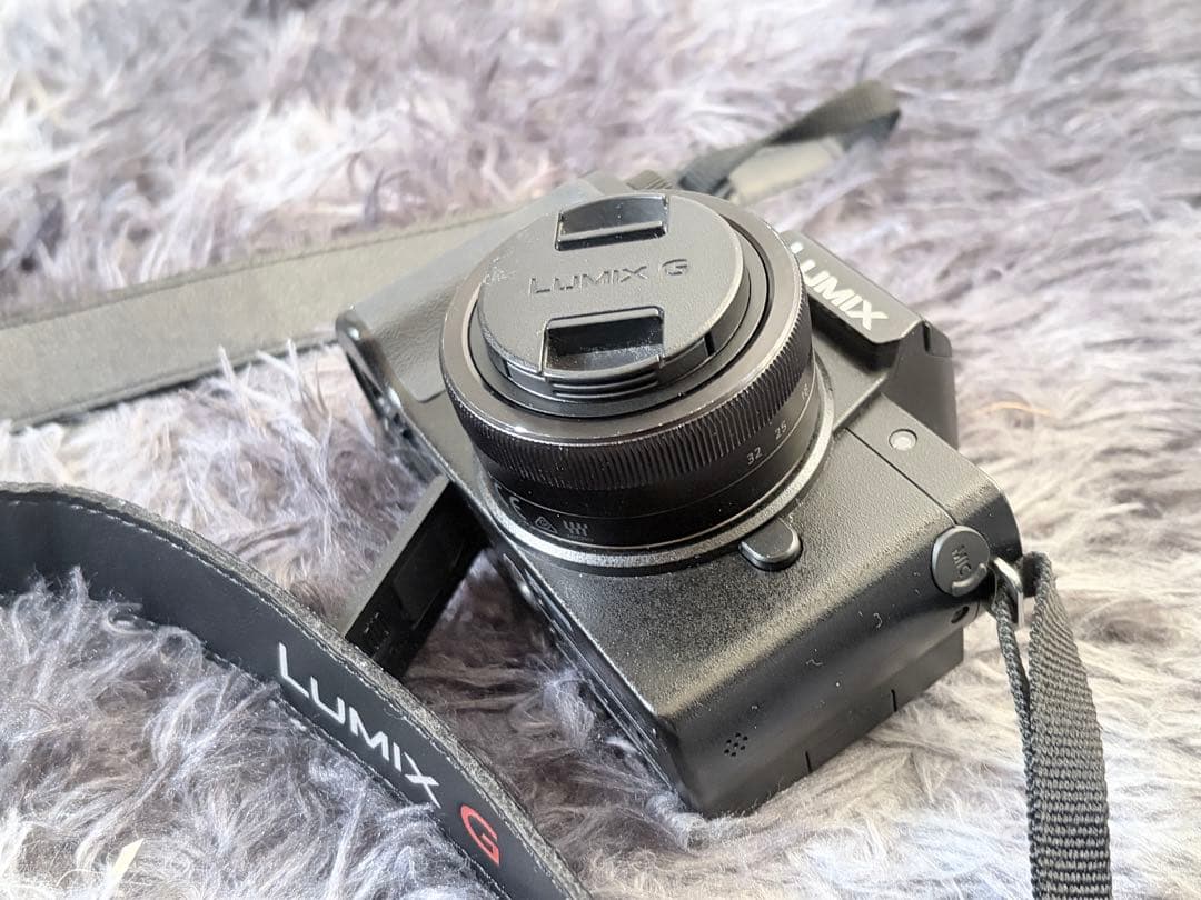 m*n様 LUMIX DC-G100V ブラック 三脚付き