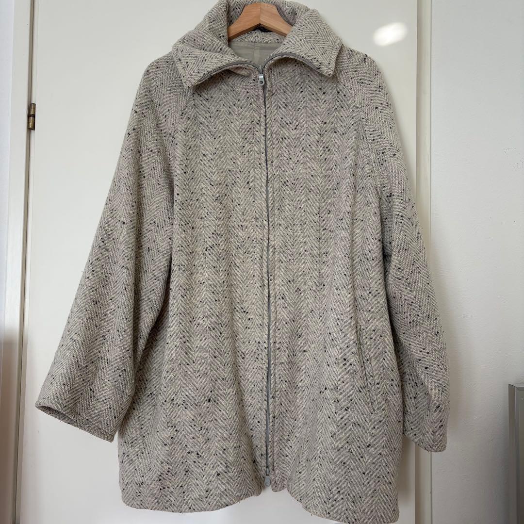 Y's ヘリンボーンパターン ジャケット