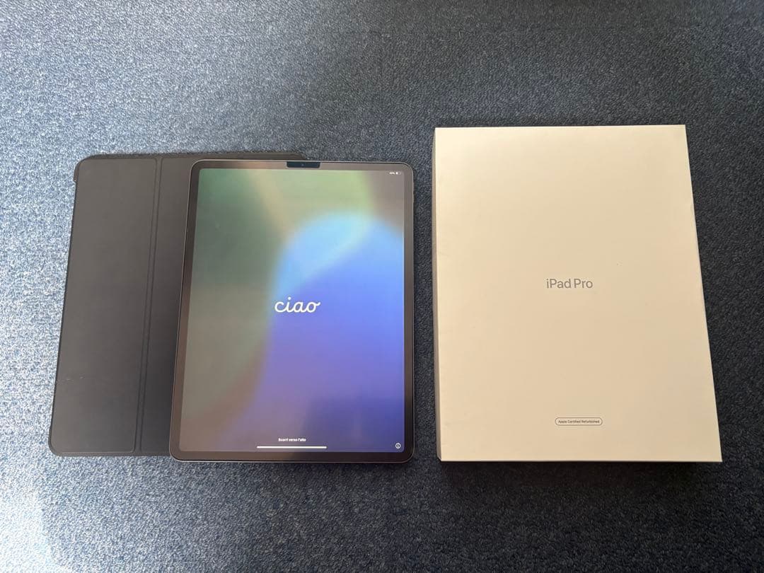 美品 iPad Pro 12.9インチ 第4世代 スペースグレー【箱・ケース付】