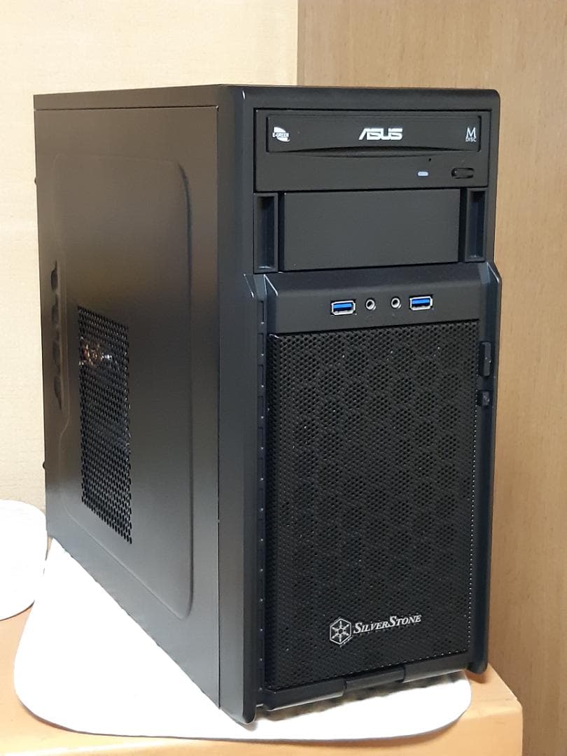 自作PC　i5 8400・16GB・SSD240GB・GTX680・Win11