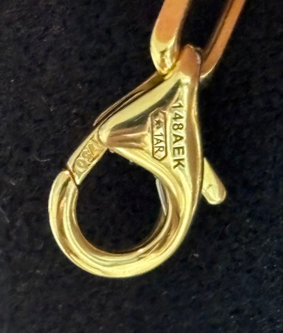 カルティエ　サントス　ネックレス【最安値】B7224582