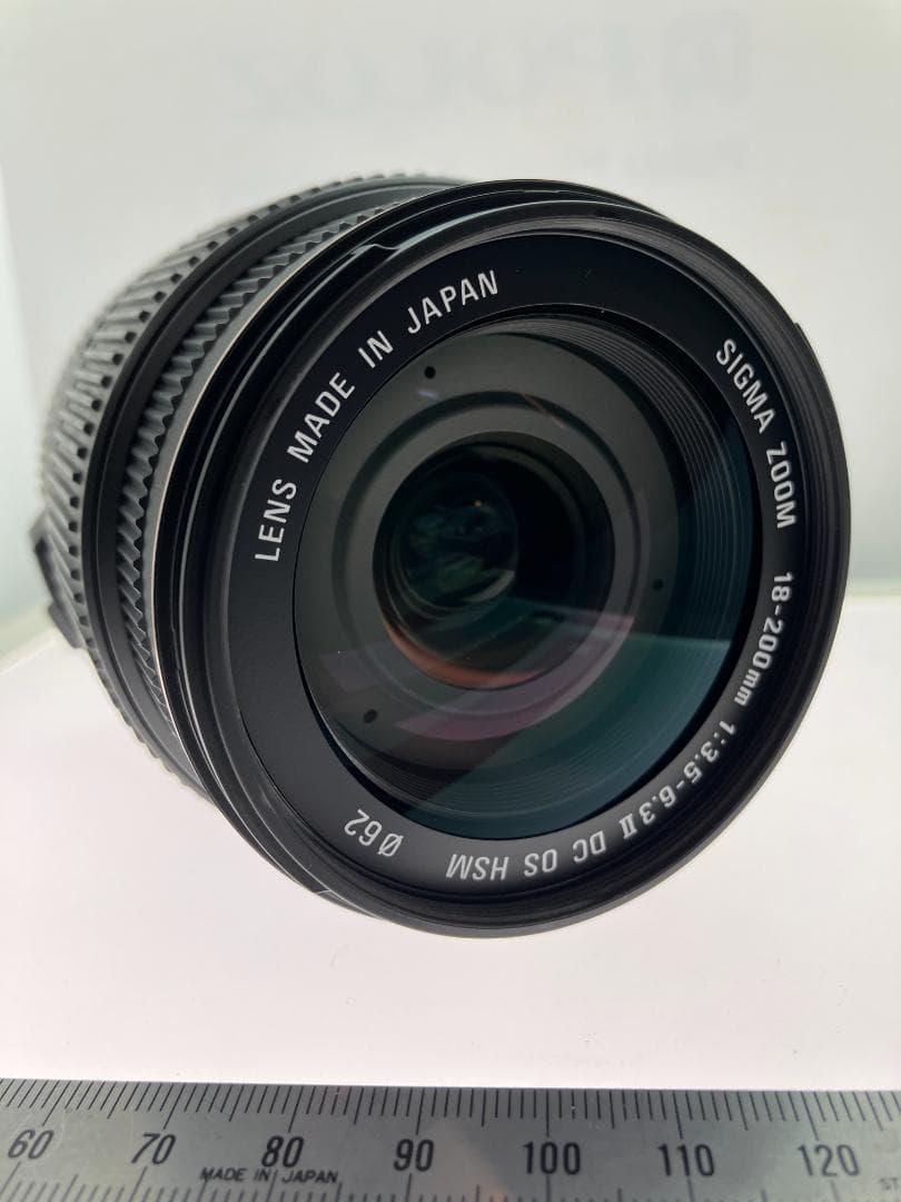 シグマ　SIGMA　18-200mm　キャノン用