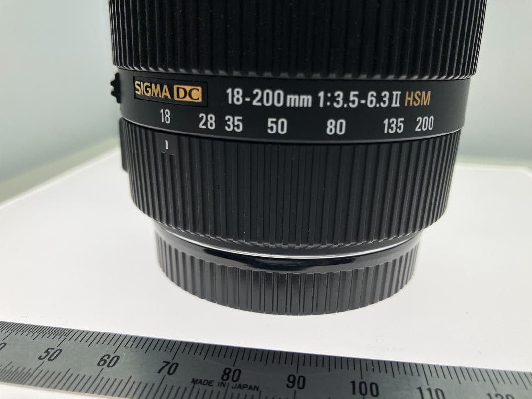 シグマ　SIGMA　18-200mm　キャノン用