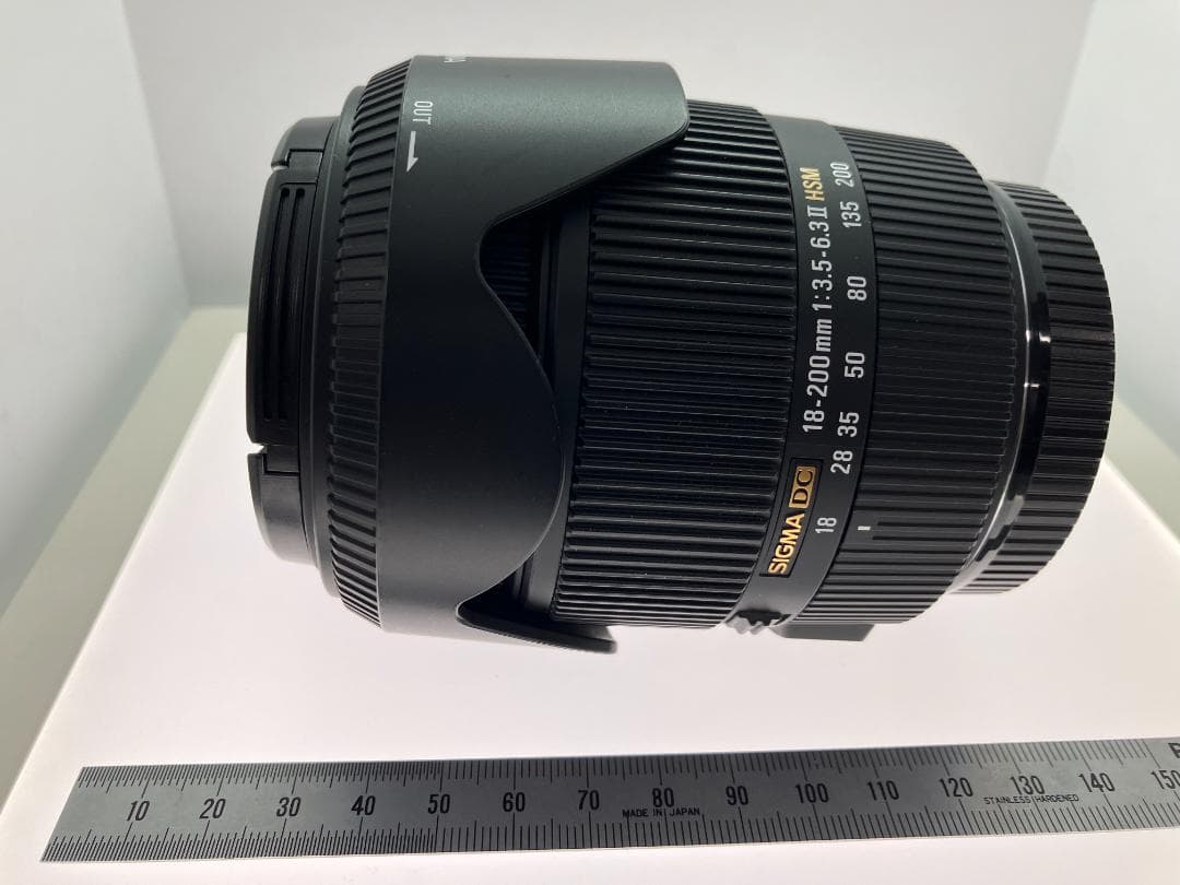 シグマ　SIGMA　18-200mm　キャノン用