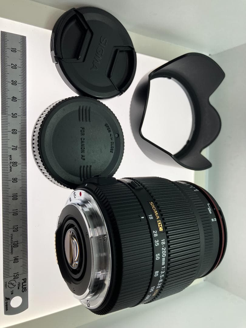シグマ　SIGMA　18-200mm　キャノン用