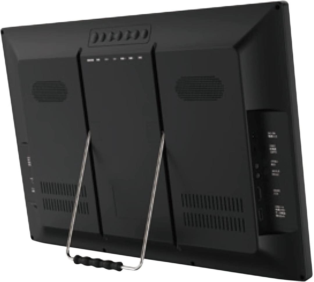 19型 予約録画機能つきポータブルTV　2電源対応家の中や車内、外出先でもOK