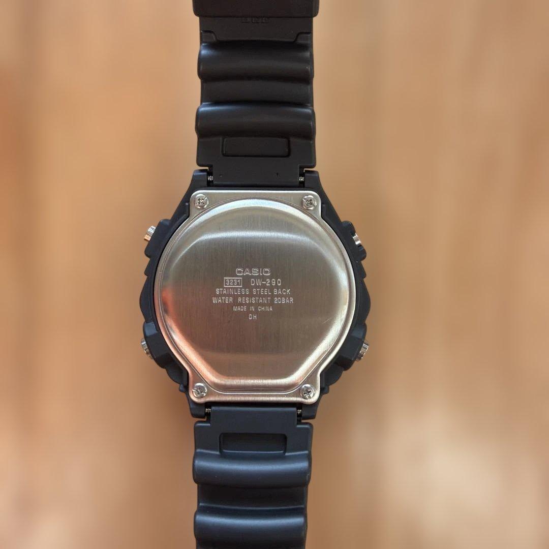 CASIO DW-290 チプカシ トムクルーズ カシオ デジタル時計 美品