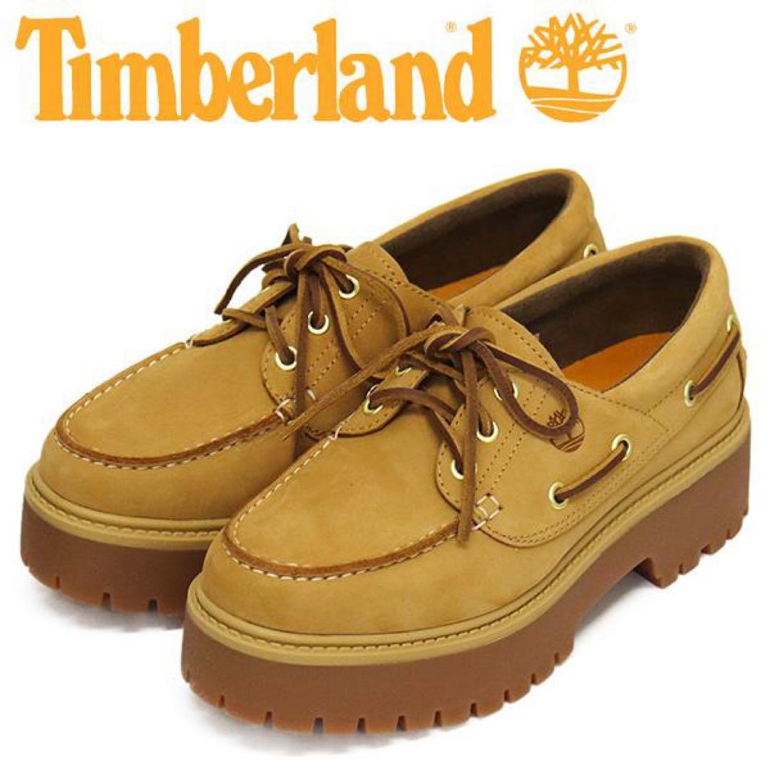 Timberland A6AUS STONE STREET 3 EYE ストーン