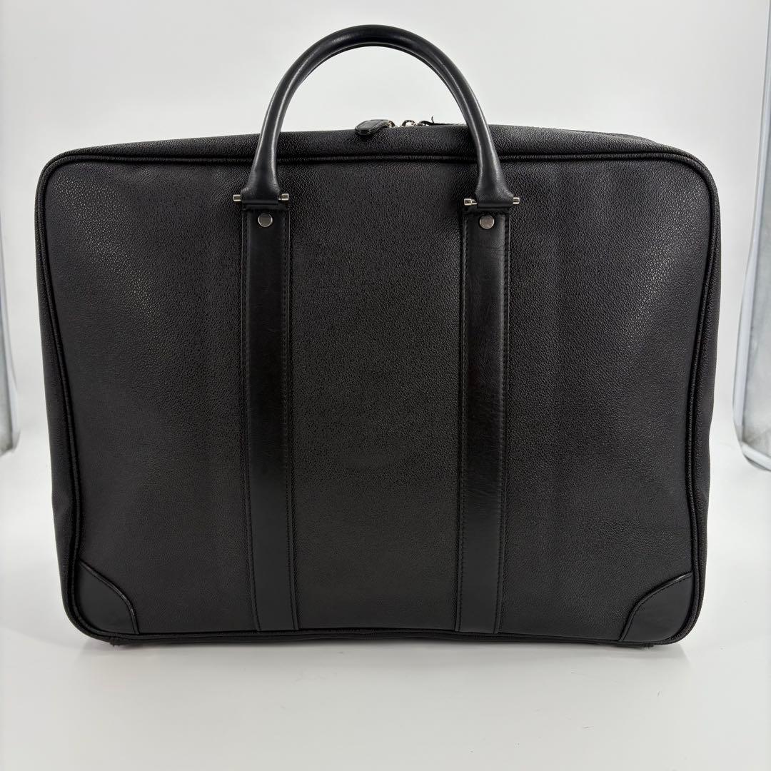 美品　2wayユナイテッドアローズ ブリーフケース ビジネス 黒 大容量　763