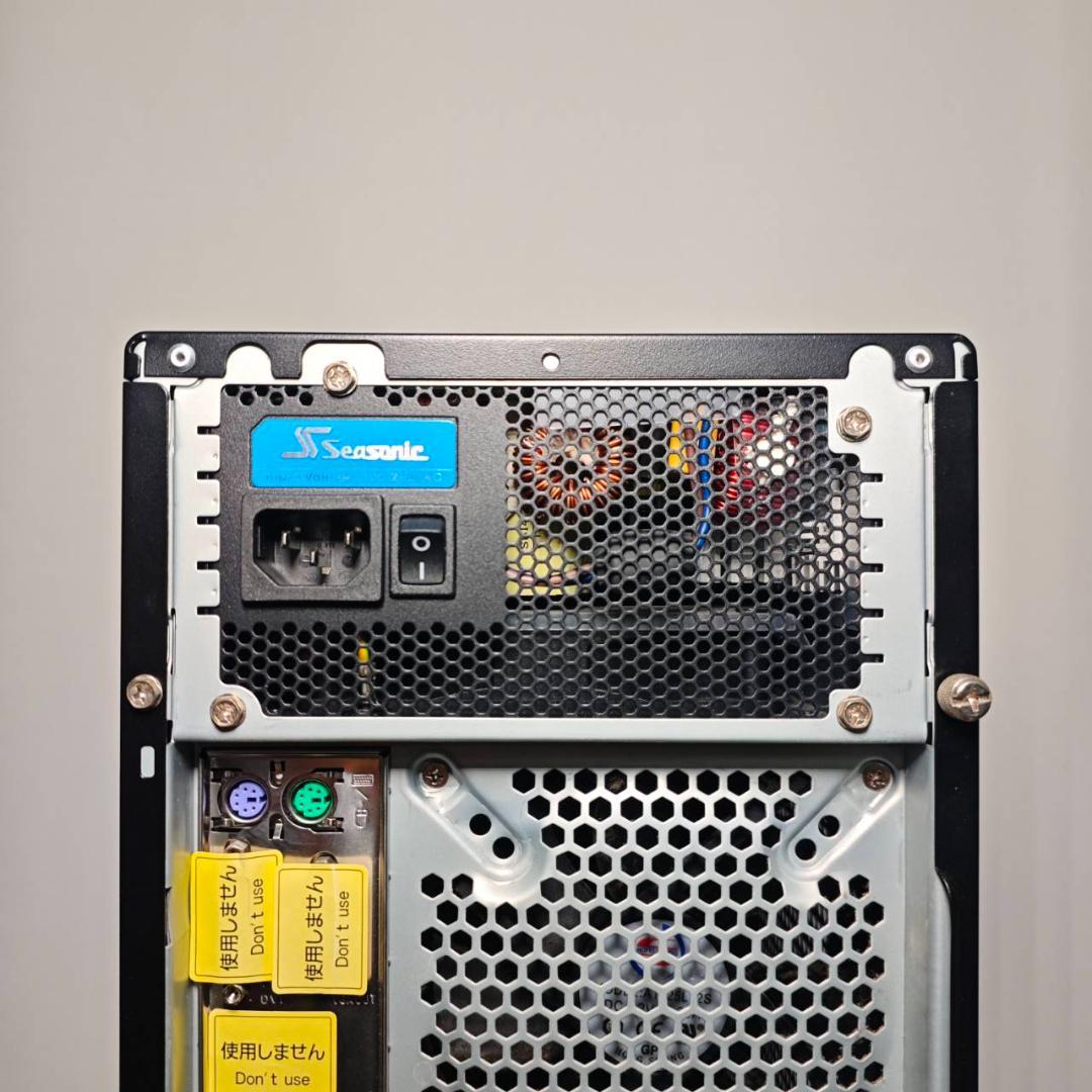 ゲーミングPC/i7 6700/500GB/GTX970/MS Office搭載