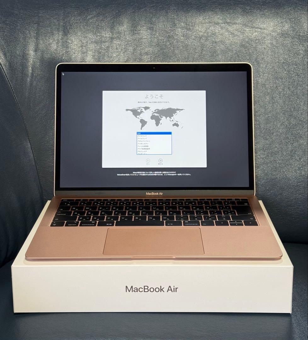 MacBook Air ローズゴールド 本体
