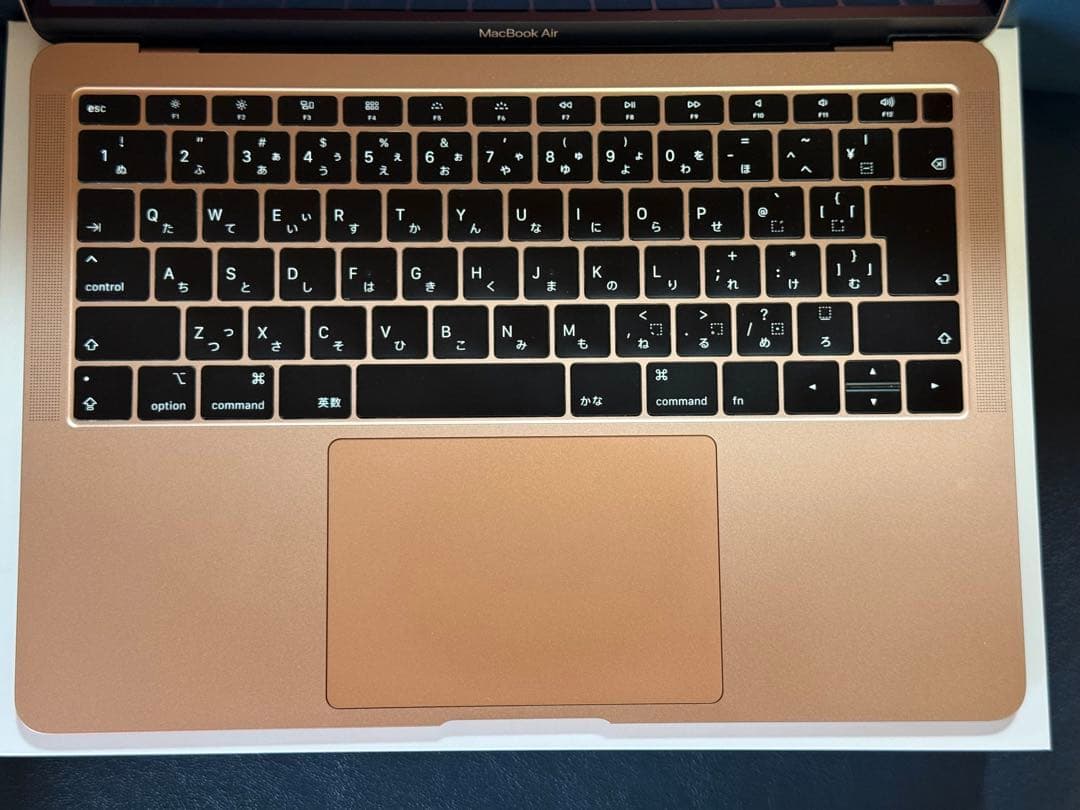 MacBook Air ローズゴールド 本体
