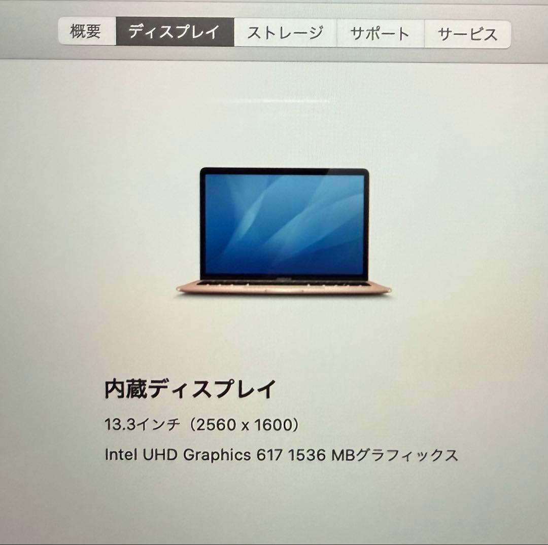 MacBook Air ローズゴールド 本体