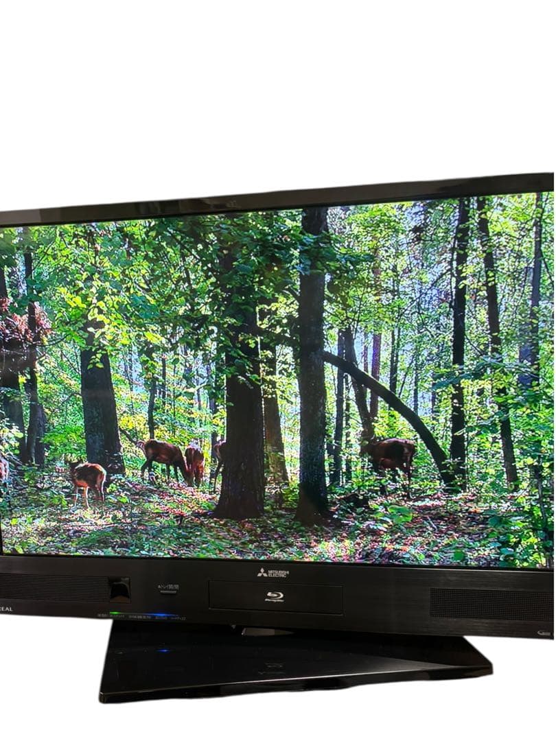 【美品】MITSUBISHI REAL LCD-A32BHR7 三菱　動作良