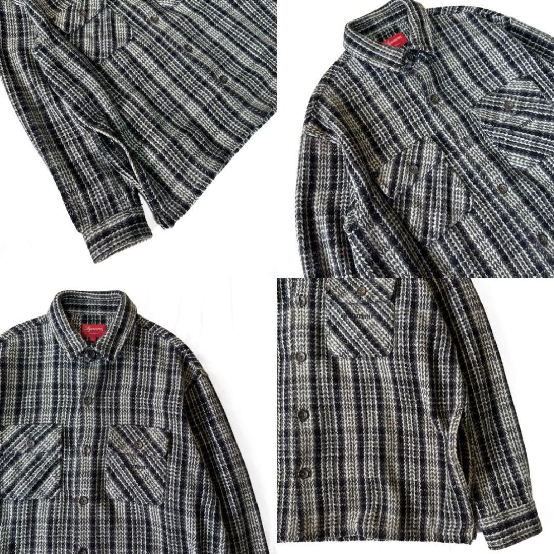 Supreme ニット ネルシャツ ジャケット スウェット パーカー ロゴ L