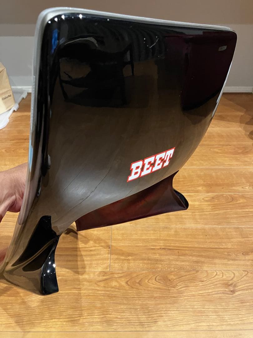 cbx400.550f ビート風延長テール。綺麗です。