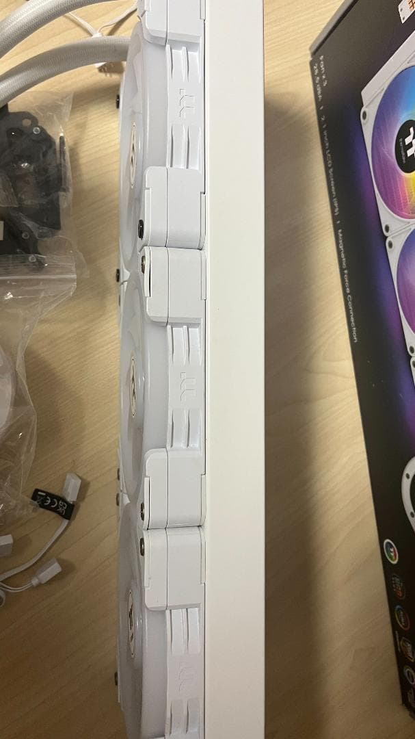 【開封済み】TH360 V2 Ultra EX ARGB Sync(ホワイト)