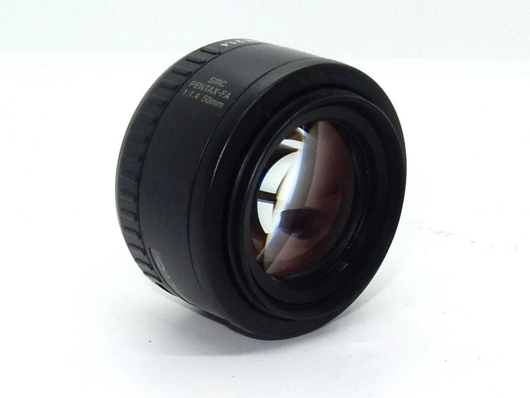 レンズ(単焦点) PENTAX SMC PENTAX-FA 50mm F1.4