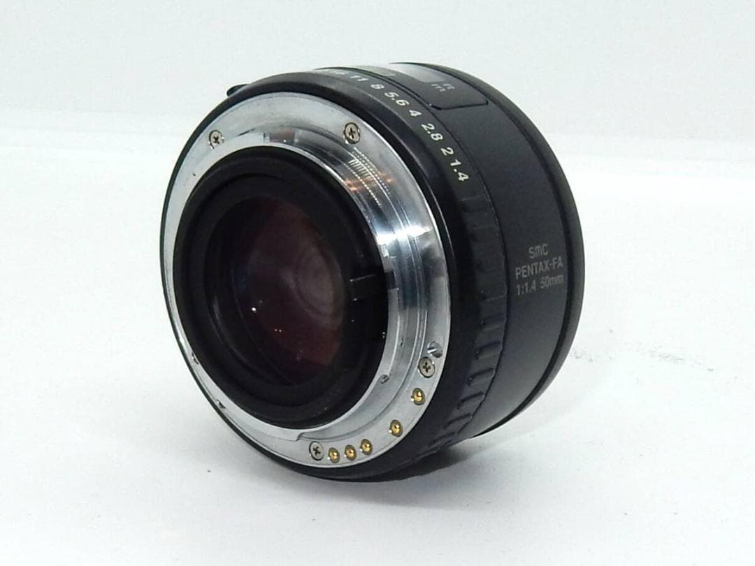 レンズ(単焦点) PENTAX SMC PENTAX-FA 50mm F1.4