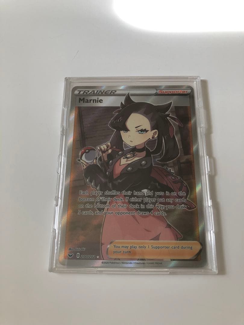 ポケモンカード　マリィ　英語版　SR