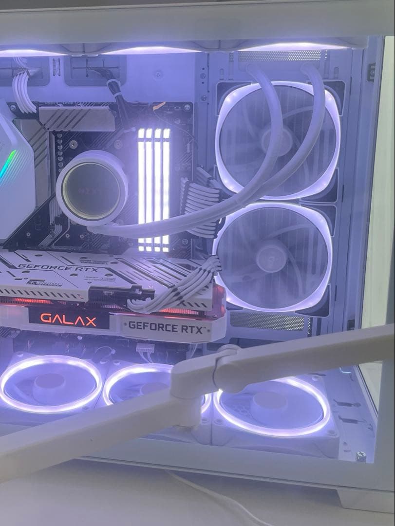 NZXT KRAKEN X63 280mm 水冷CPUクーラー中古美品