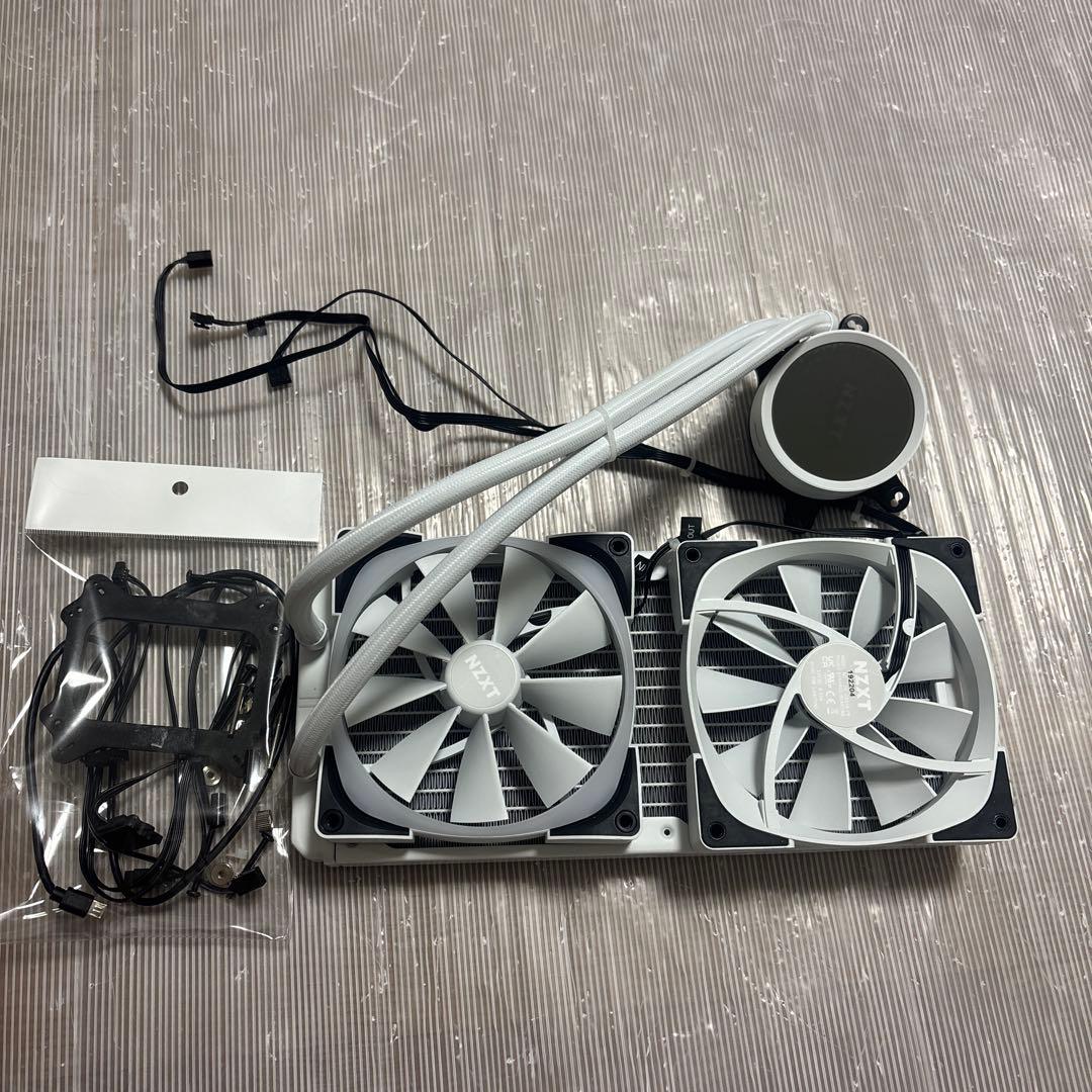 NZXT KRAKEN X63 280mm 水冷CPUクーラー中古美品