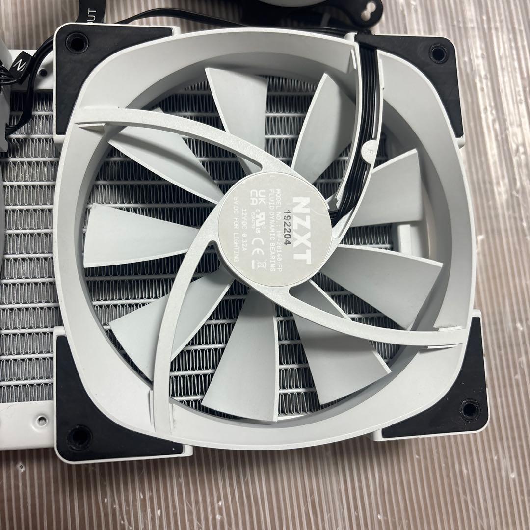 NZXT KRAKEN X63 280mm 水冷CPUクーラー中古美品