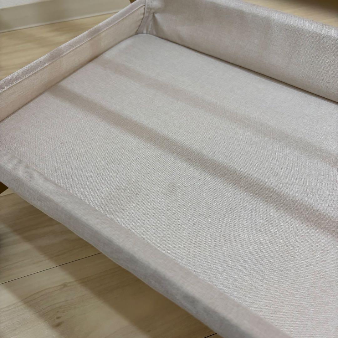 折りたたみ HZDMJ ベビーベッド ゆりかご 添い寝 プレイヤード