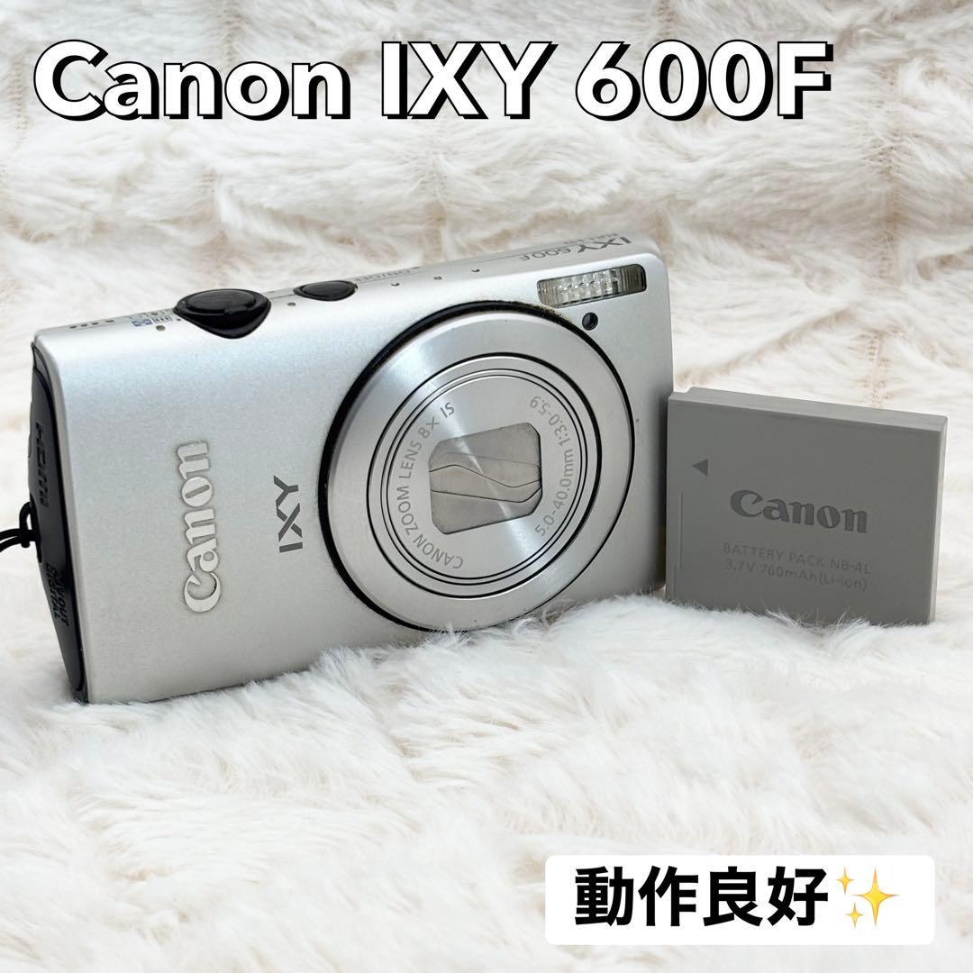 動作良好✨ Canon IXY 600F シルバー