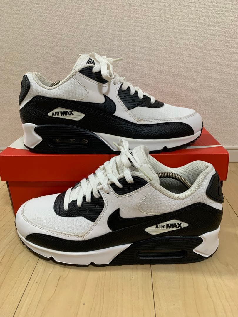 ナイキ　エアマックス90 パンダ　28cm