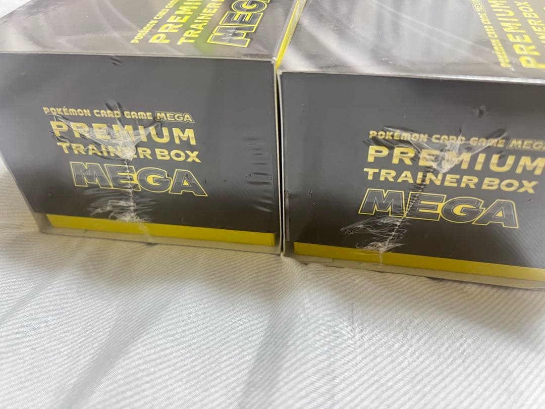 ポケモンカードゲームMEGA プレミアムトレーナーボックスMEGA 2 box