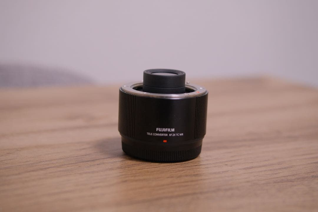（難あり）FUJIFILM フジフイルム テレコンバーター XF2X TC WR