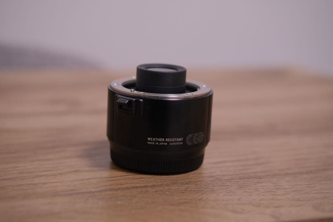 （難あり）FUJIFILM フジフイルム テレコンバーター XF2X TC WR