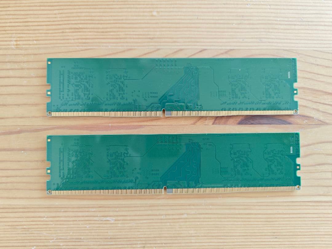 ✅動作確認済✅メモリ 8GBx2枚 16GBセット DDR4-3200