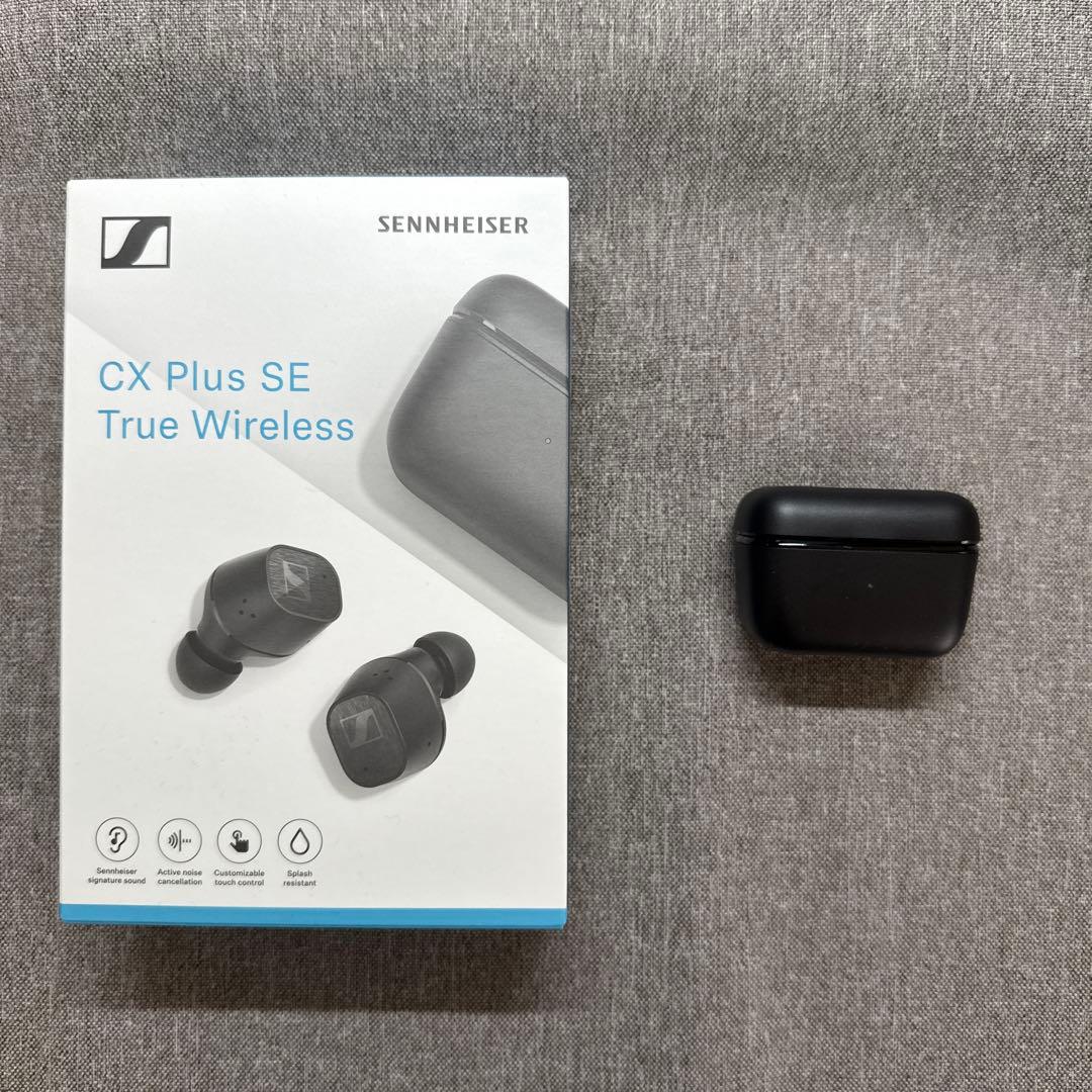 ゼンハイザー CX Plus SE True Wireless