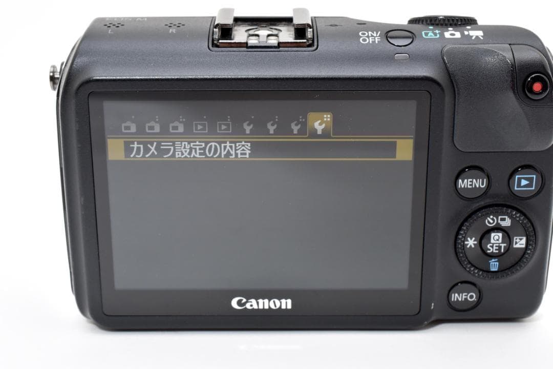 ■ 美品 ■ キヤノン　Canon EOS M Wレンズキット 付属品完備