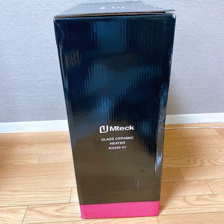 【未使用品】エムテック ケノンヒーター KH358-01 ピンクゴールド