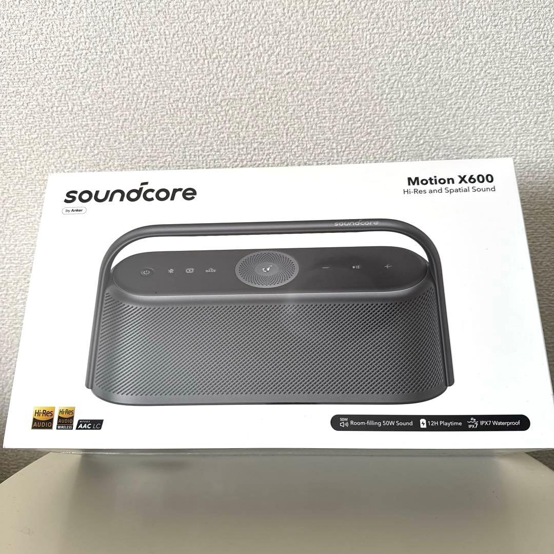 soundcore Motion X600 新品未開封　Anker
